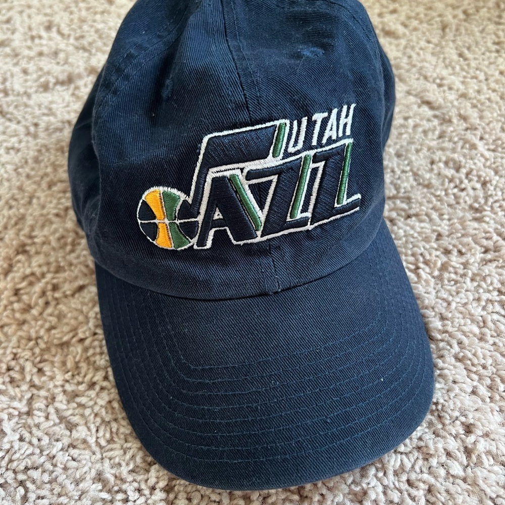 Utah Jazz Navy Blue baseball hat for women
